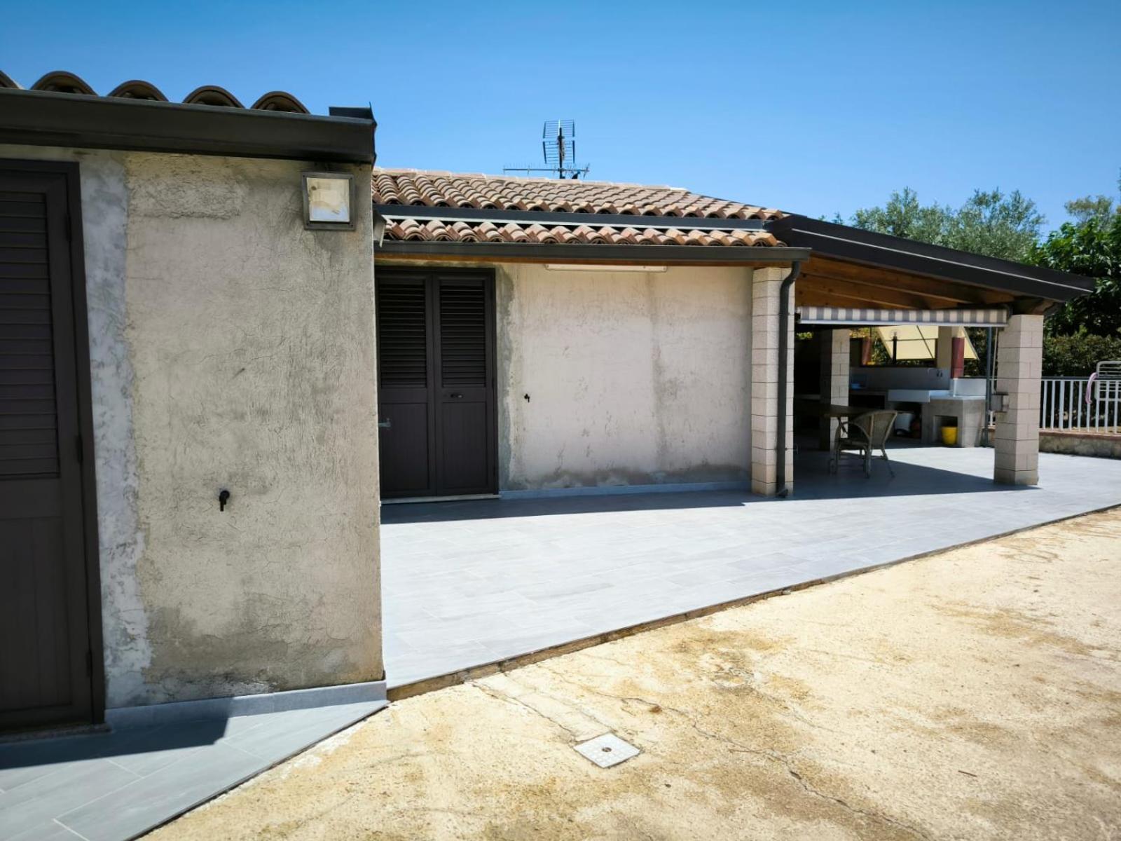 Casa Graziella Villa Pozzallo Bagian luar foto