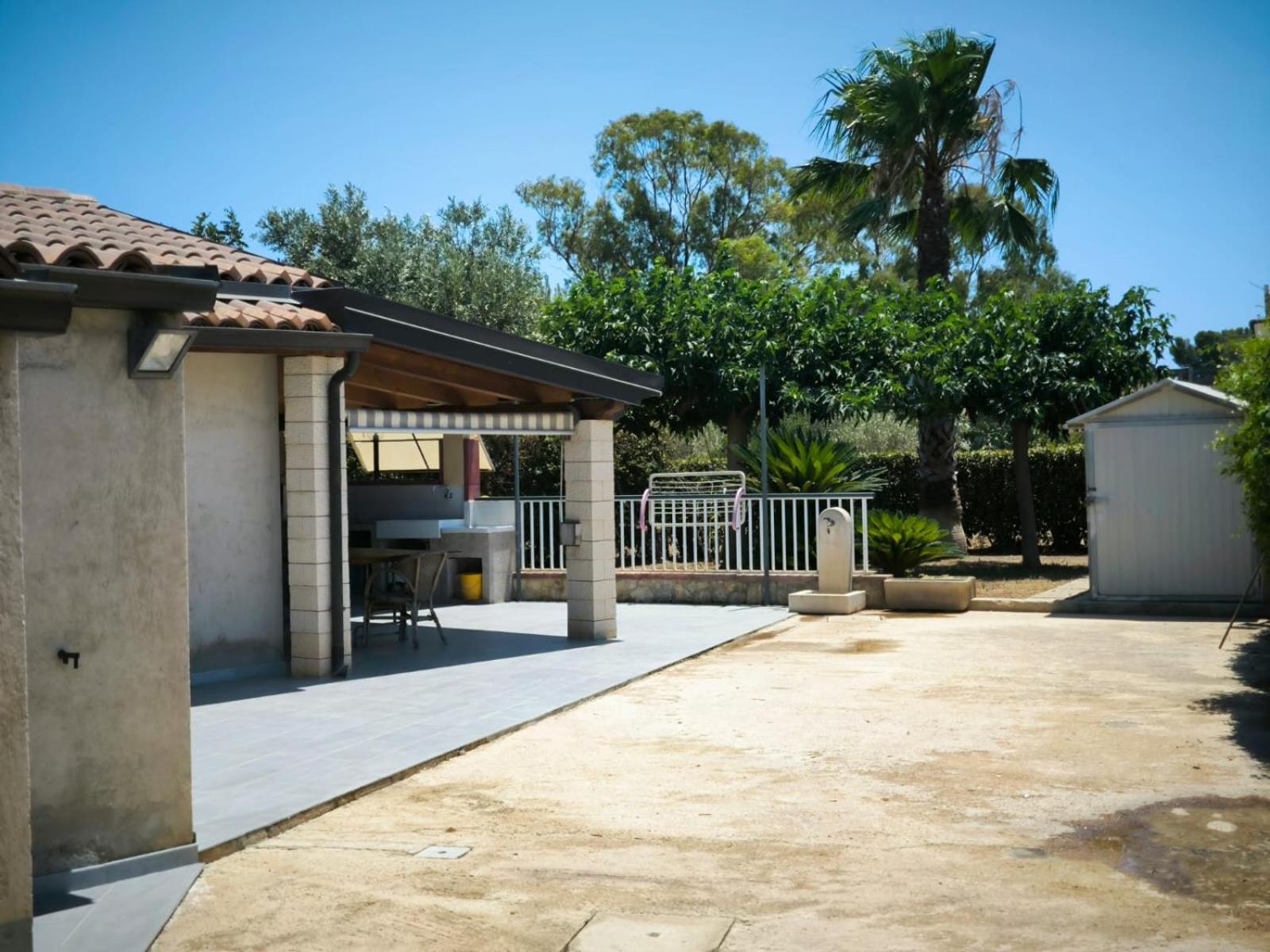 Casa Graziella Villa Pozzallo Bagian luar foto